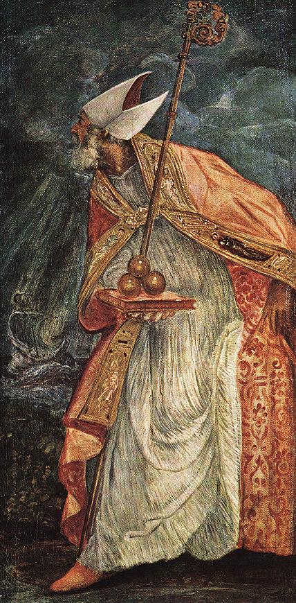 TINTORETTO, Jacopo St Nicholas ryy